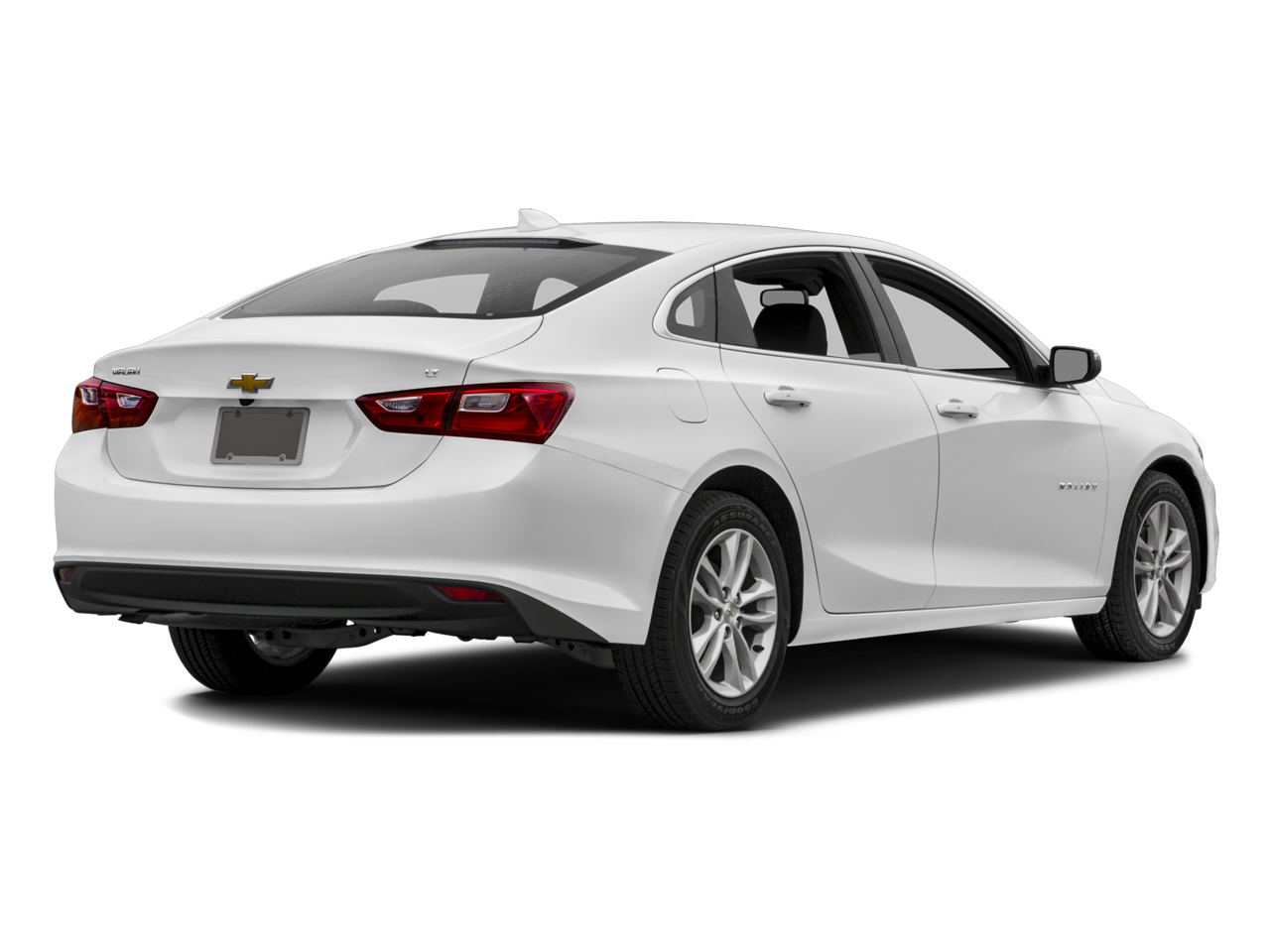 2017 Chevrolet Malibu — side profile view
