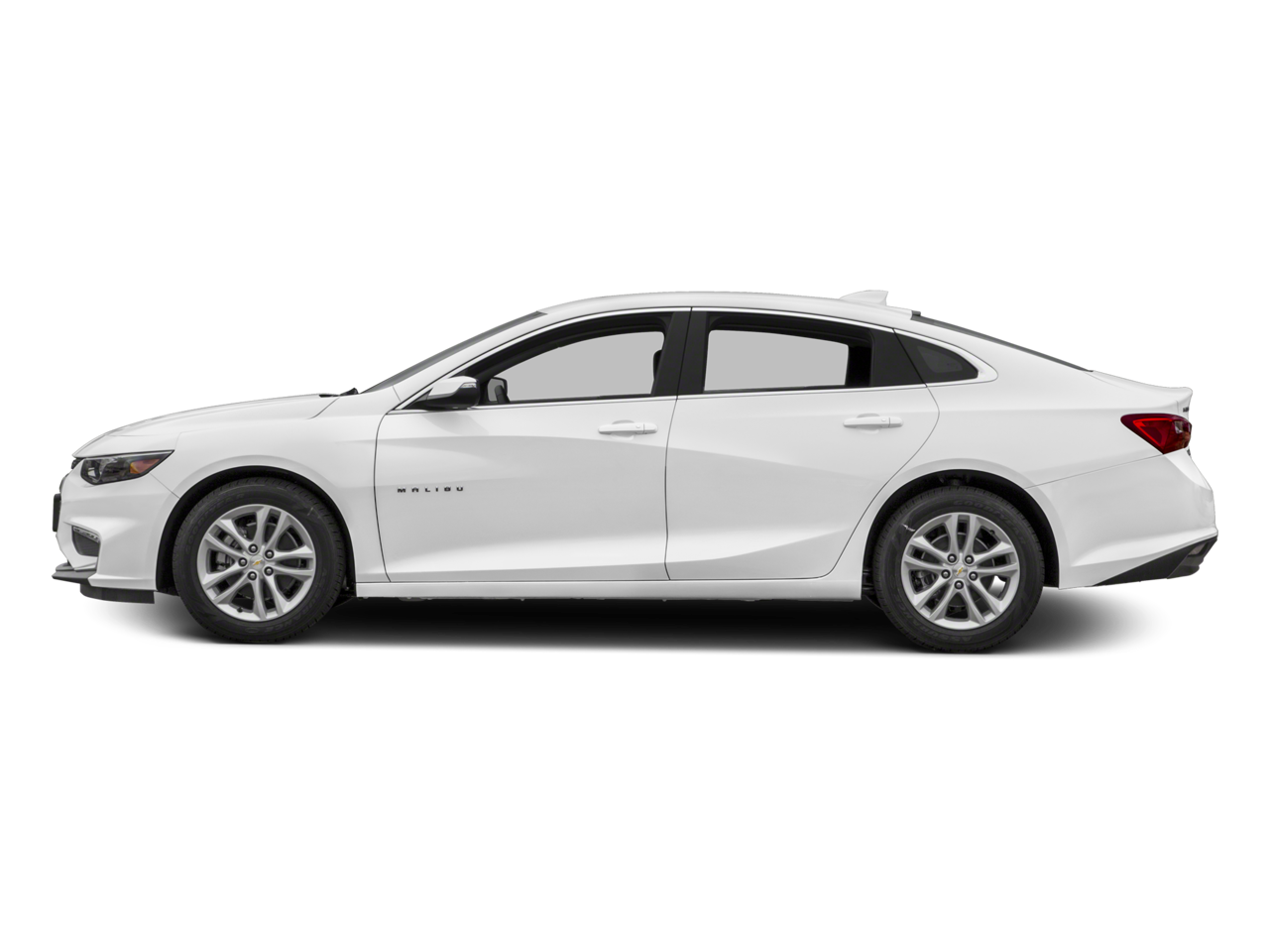 2017 Chevrolet Malibu — rear three-quarter view