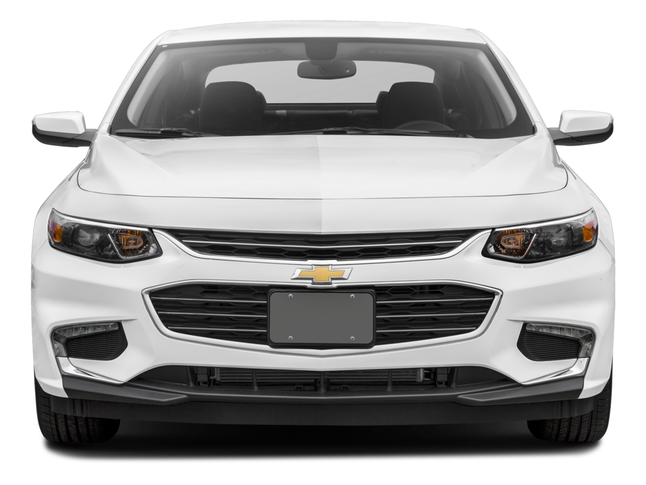 2017 Chevrolet Malibu — interior view