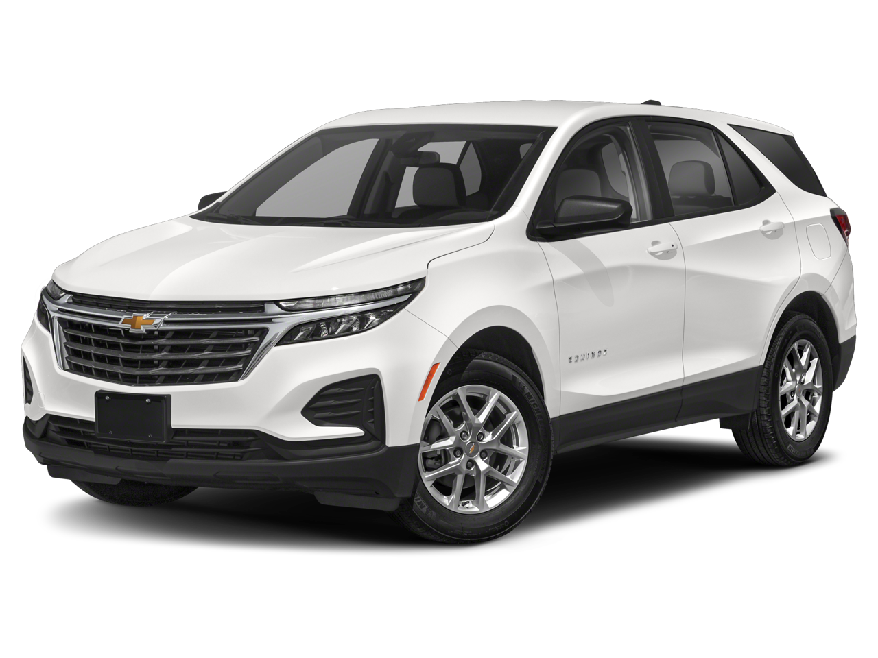 2024 Chevrolet Equinox AWD LT in Radiant Red Tintcoat — front three-quarter view