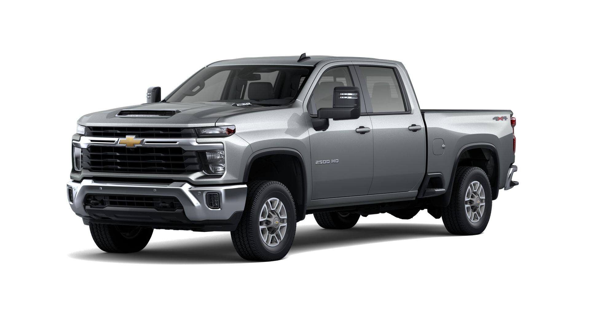 2026 Chevrolet Silverado 2500 HD LT in Sterling Gray Metallic — front three-quarter view