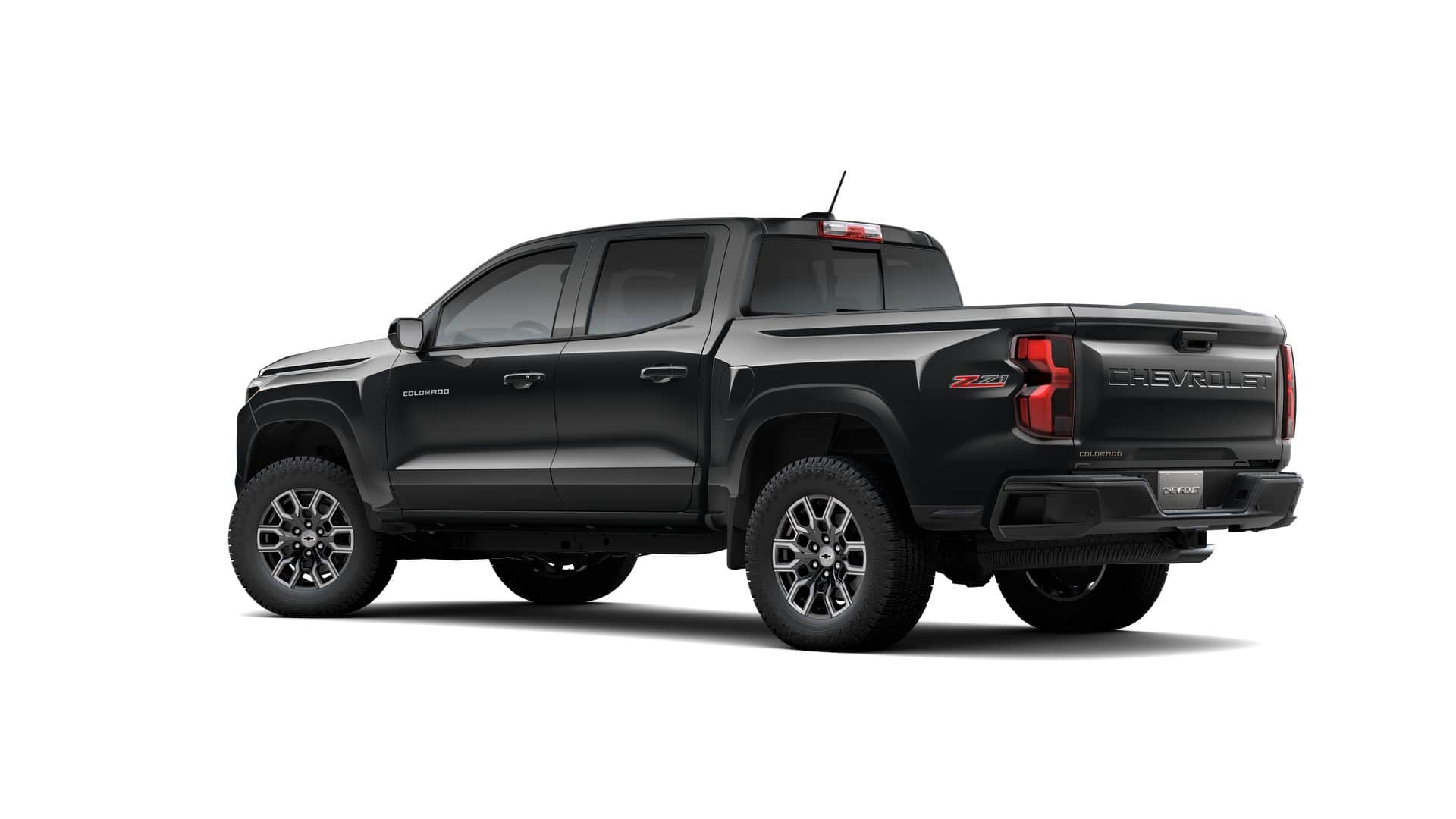 2026 Chevrolet Colorado — side profile view
