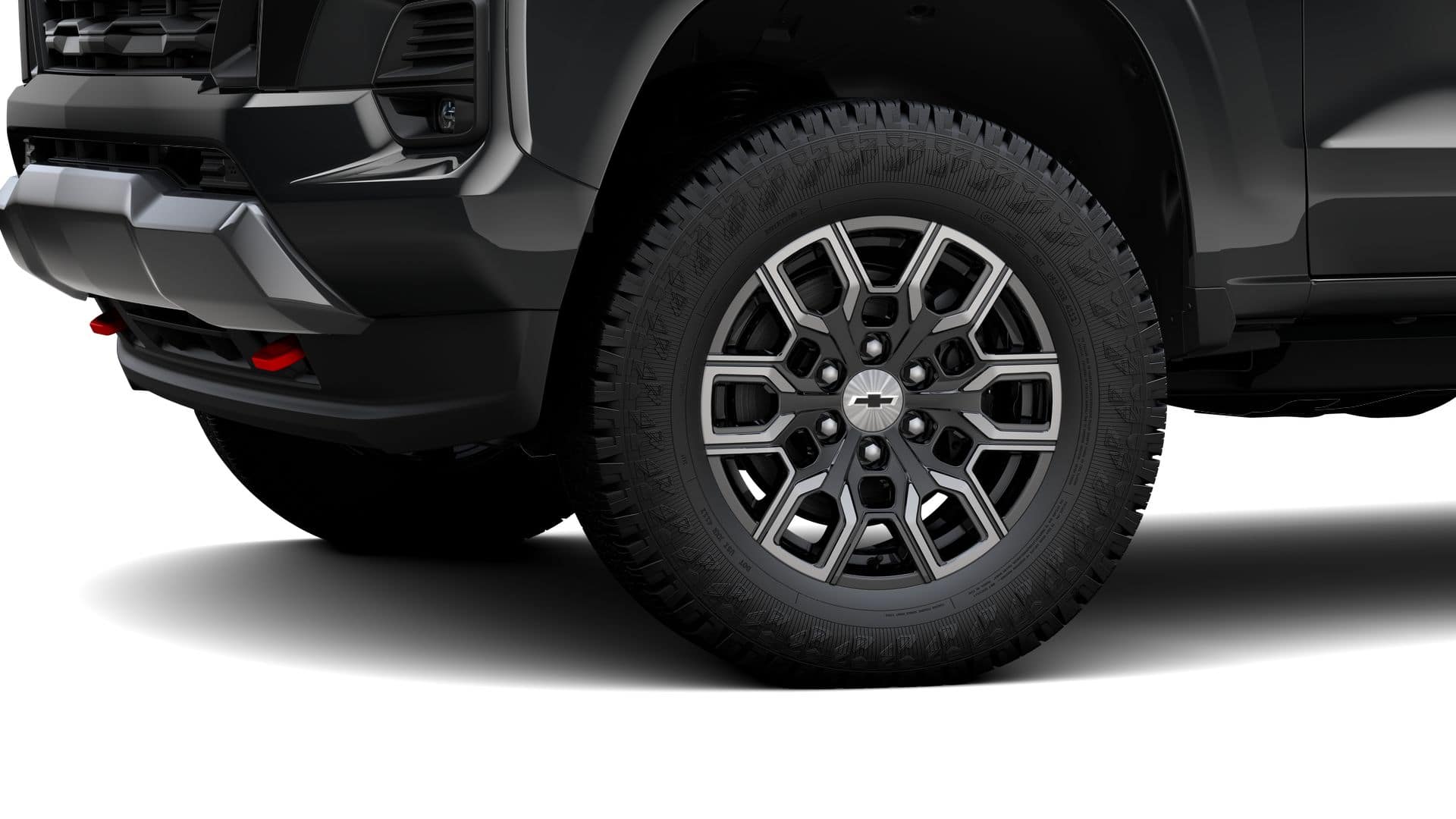 2026 Chevrolet Colorado — rear three-quarter view