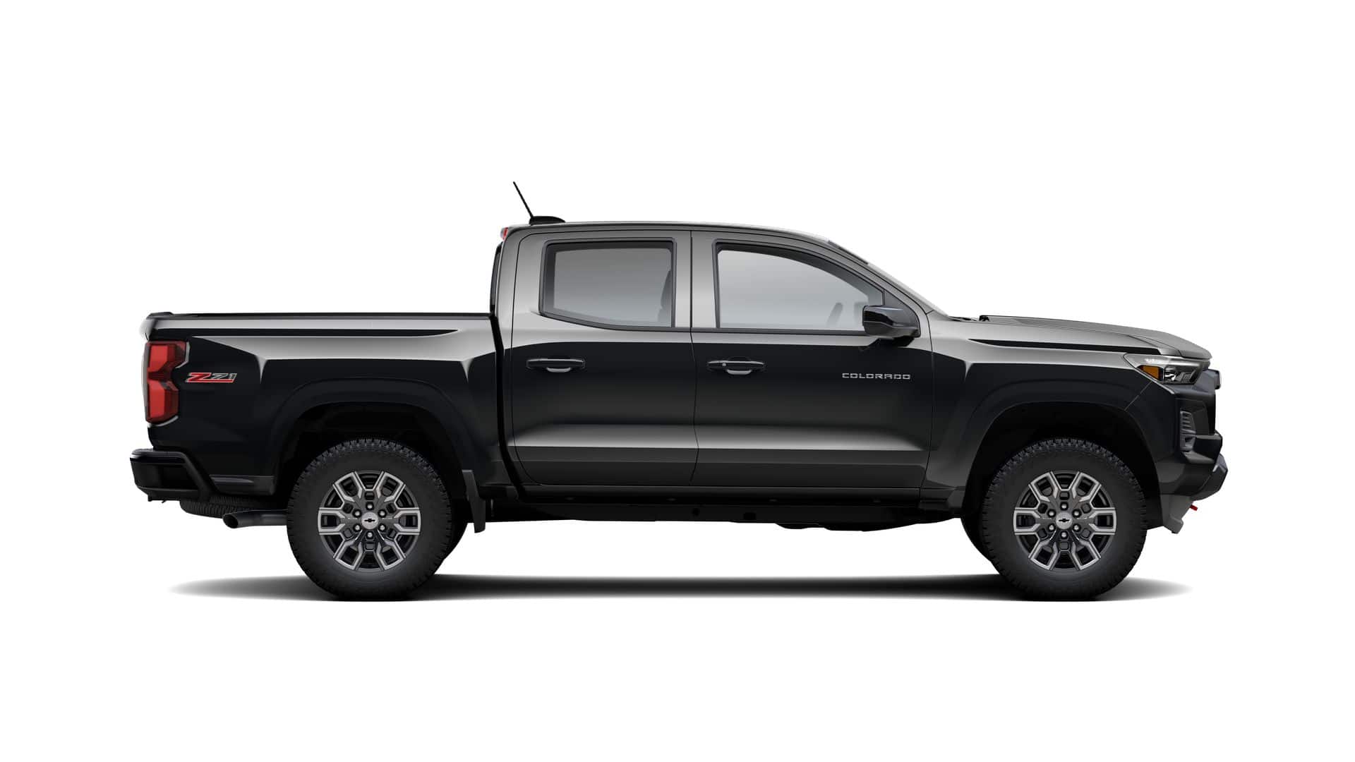 2026 Chevrolet Colorado — interior view