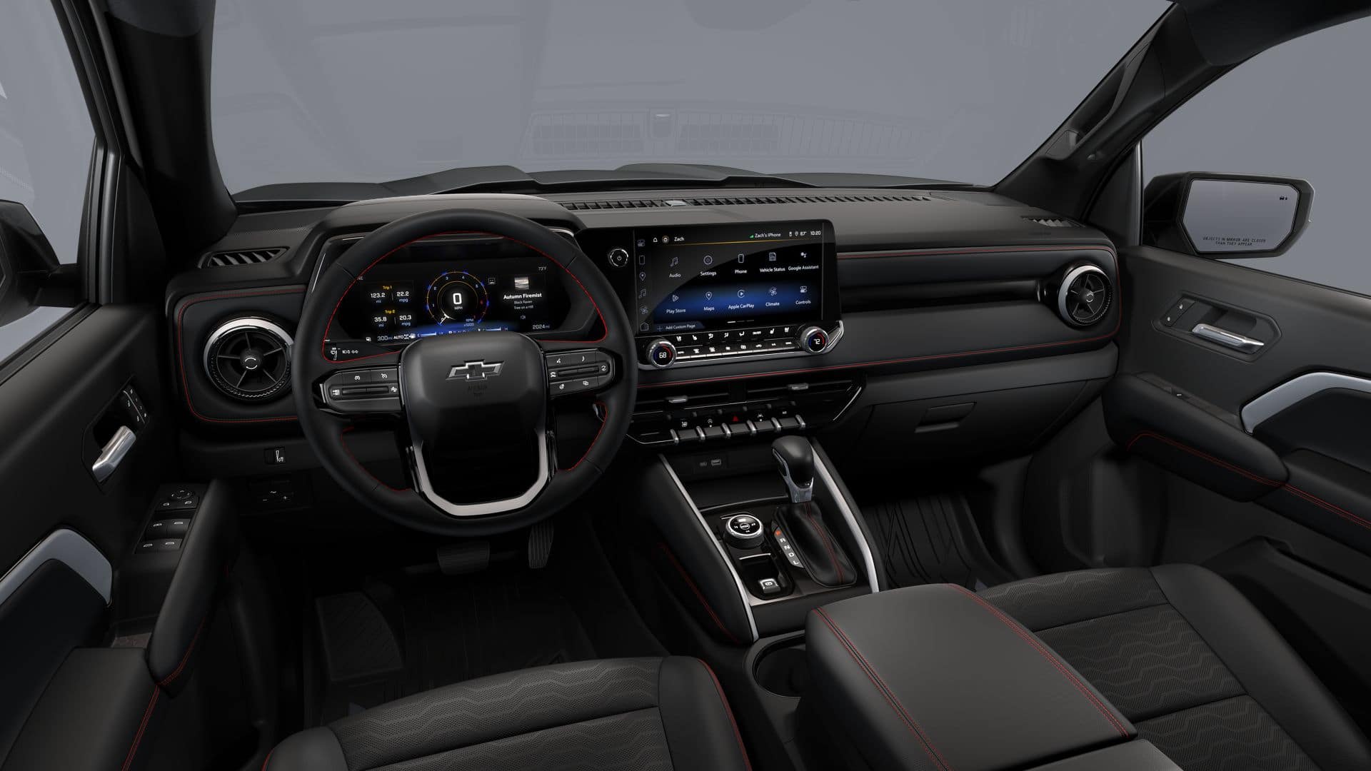 2026 Chevrolet Colorado — detail view