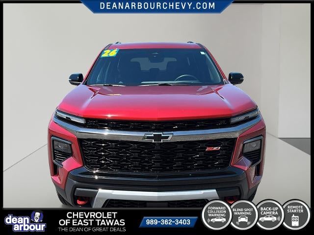 2026 Chevrolet Traverse — side profile view