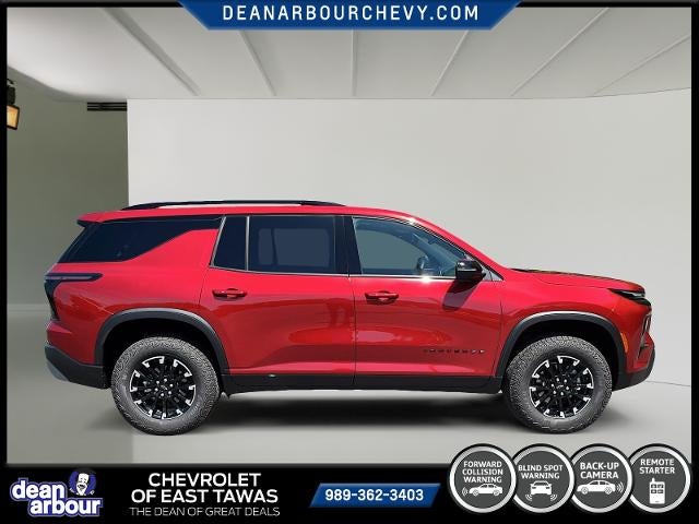 2026 Chevrolet Traverse — interior view
