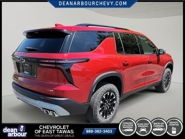 2026 Chevrolet Traverse — detail view