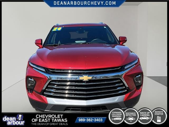2024 Chevrolet Blazer — side profile view