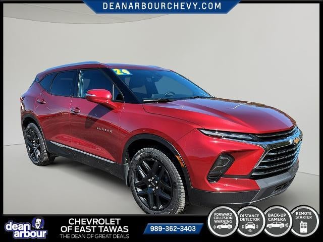 2024 Chevrolet Blazer — rear three-quarter view