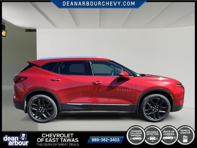 2024 Chevrolet Blazer — interior view