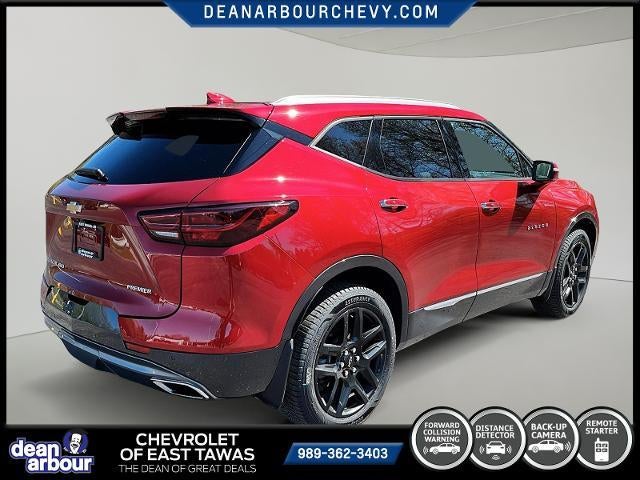 2024 Chevrolet Blazer — detail view