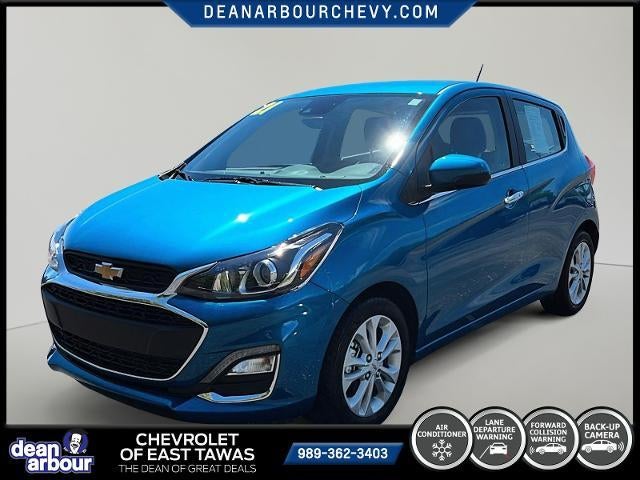 2021 Chevrolet Spark 4dr HB CVT 2LT in Metallic Paint. — front three-quarter view